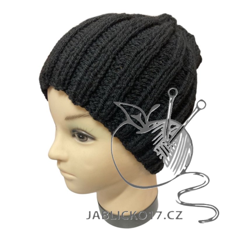 Čepice ručně pletená