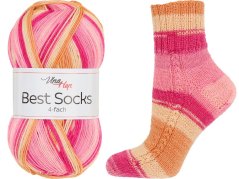 Best socks 4-fach Vlna-Hep