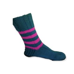 Ručně pletené ponožky na míru