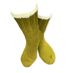 Ručně pletené ponožky na míru