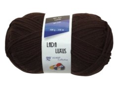 Lada luxus hnědá
