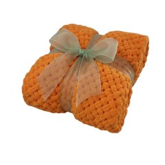 Deka ručně pletená cca 55x80 cm