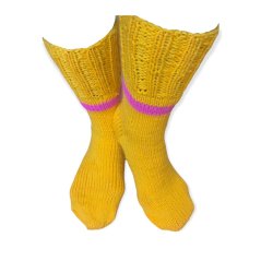 Ručně pletené ponožky na míru
