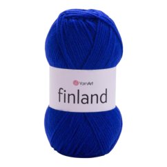 Finland modrá