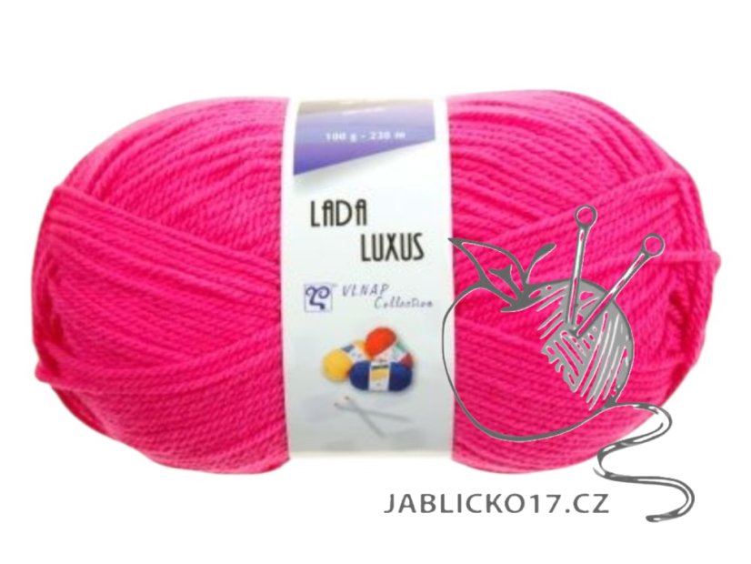 Lada luxus pink