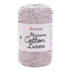 Macrame Cotton Lurex