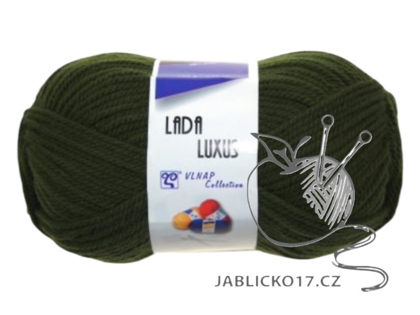 Lada luxus vojenská zelená