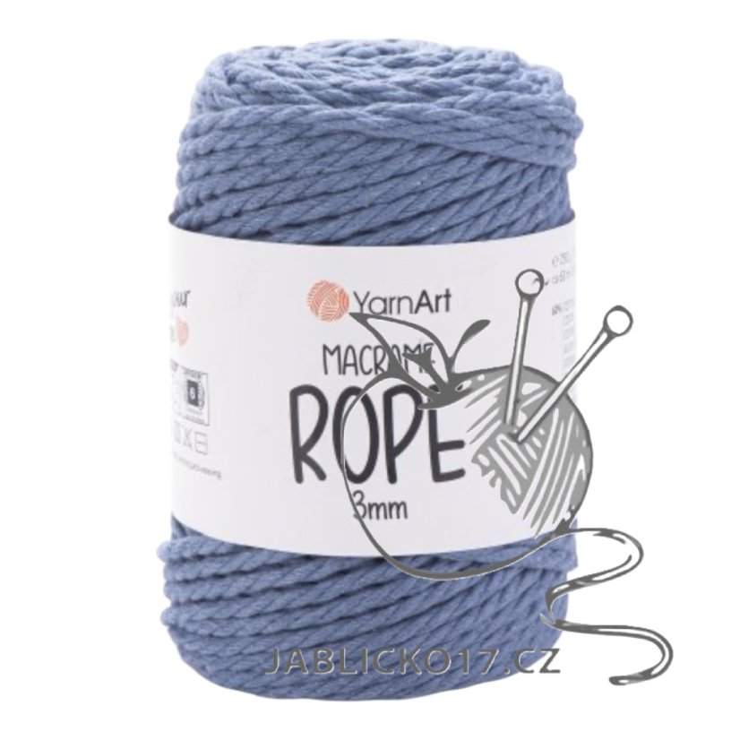 Macrame Rope 3mm