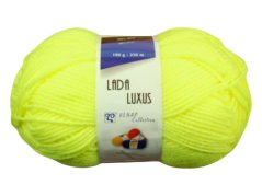 Lada luxus žlutý neon