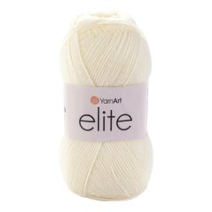 Elite - YarnArt smetanová 851
