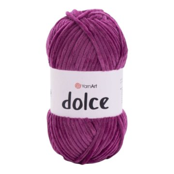 Pletací a háčkovací žinylková příze Dolce