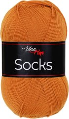 Sock 4-fach uni Vlna-Hep