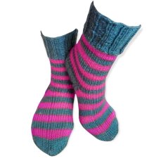 Ručně pletené ponožky na míru