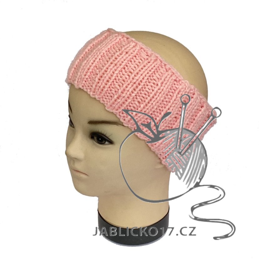 Čelenka ručně pletená