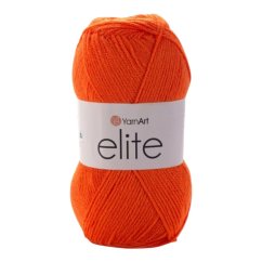 Elite - YarnArt neonově oranžová 8279