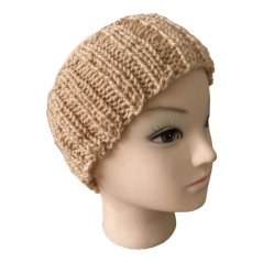 Čelenka ručně pletená třpytky