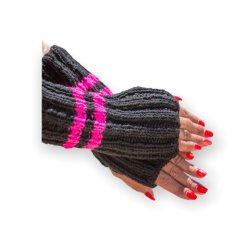 Návleky na ruce ručně pletené