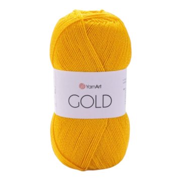 Pletací a háčkovací příze Gold s lurexem (třpytky)