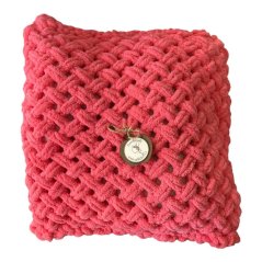 Polštářky 40x40 cm ručně pletené