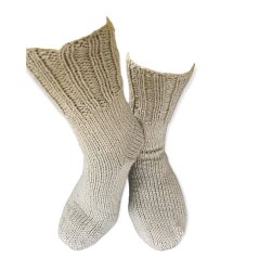 Ručně pletené ponožky na míru