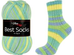 Best socks 4-fach Vlna-Hep