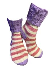 Ručně pletené ponožky na míru