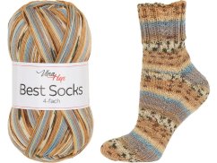 Best socks 4-fach Vlna-Hep