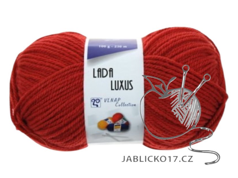 Lada luxus cihlová