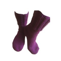 Ručně pletené ponožky na míru