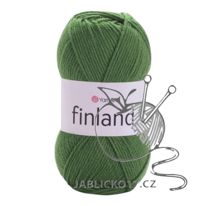 Finland zelená Finland zelená