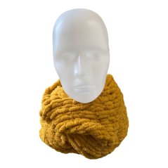 Nákrčník ručně pletený omotání na 2x