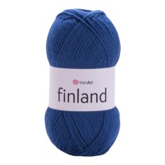 Finland modrá