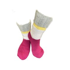 Ručně pletené ponožky na míru