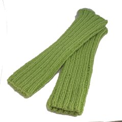 Návleky na nohy ručně pletené