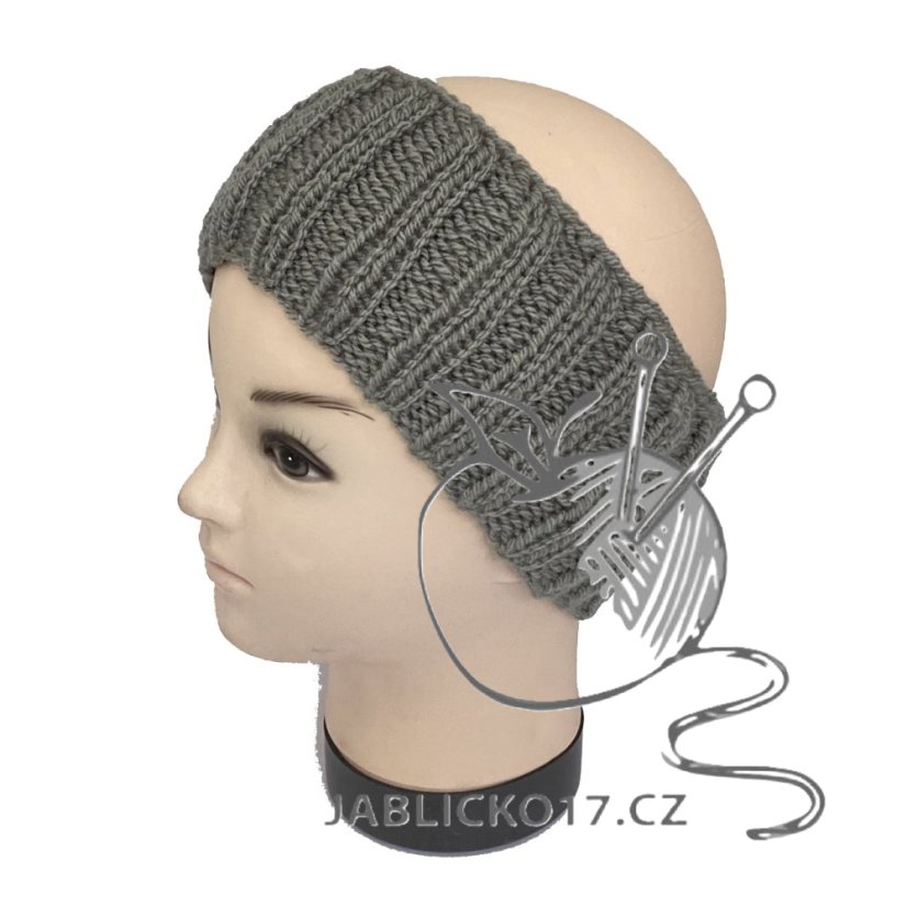 Čelenka ručně pletená