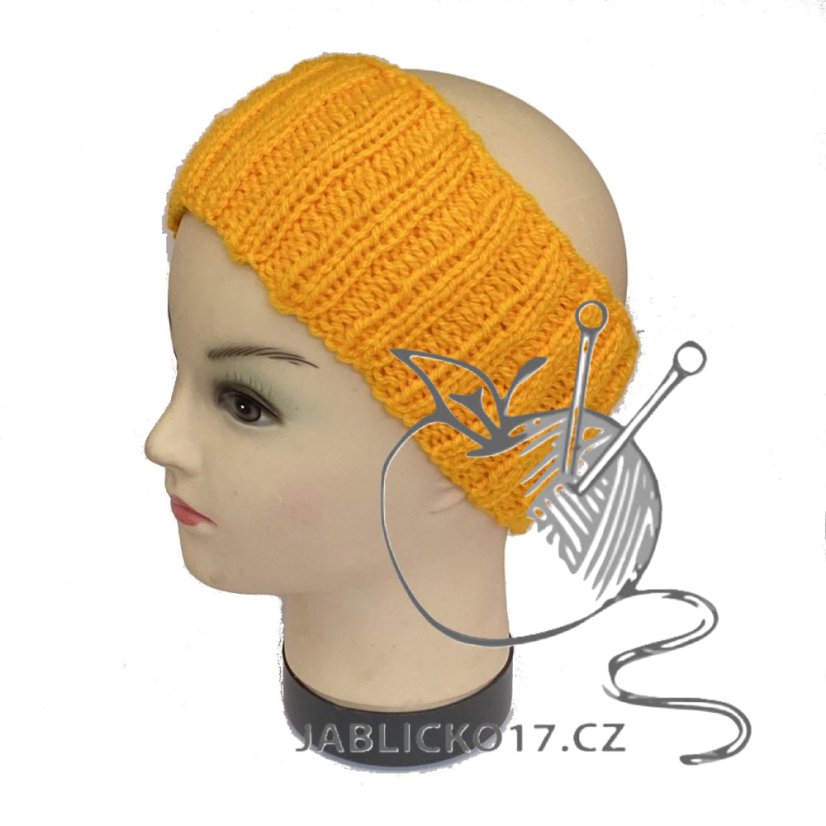 Čelenka ručně pletená