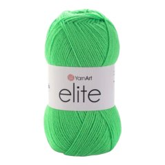 Elite - YarnArt neonově zelená 8233