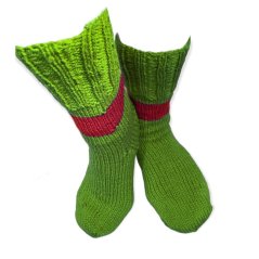 Ručně pletené ponožky na míru