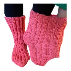 Ručně pletené ponožky na míru