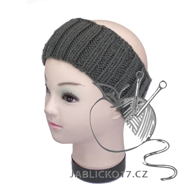 Čelenka ručně pletená