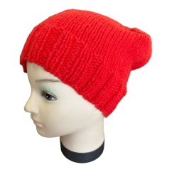 Čepice ručně pletená