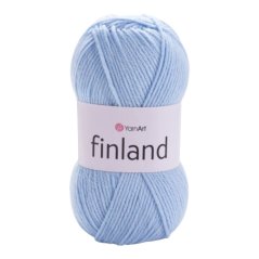 Finland světle modrá