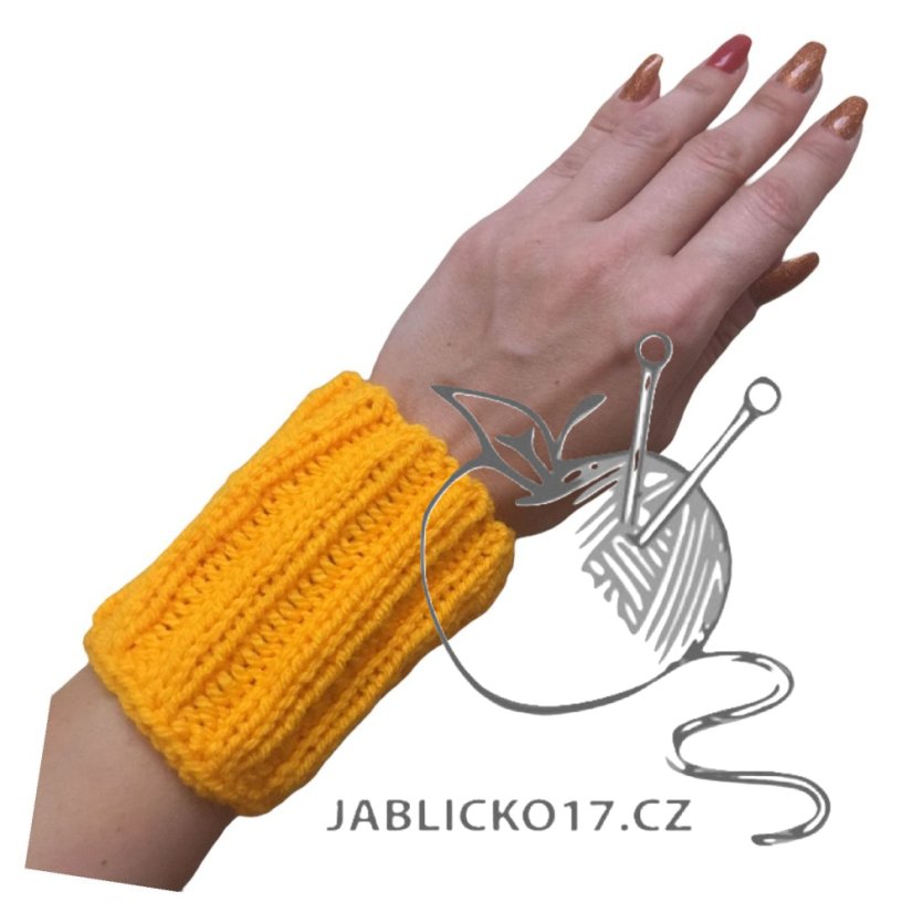 Karpálníček ručně pletený