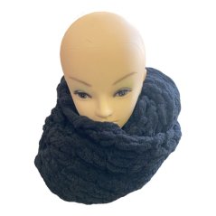 Nákrčník ručně pletený omotání na 2x