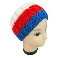 Čelenka ručně pletená sportovka