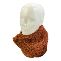 Nákrčník ručně pletený omotání na 2x