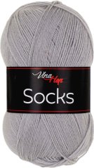 Sock 4-fach uni Vlna-Hep
