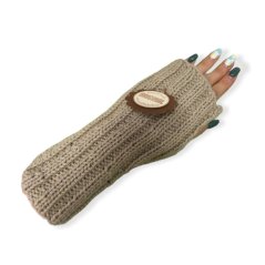 Návleky na ruce ručně pletené