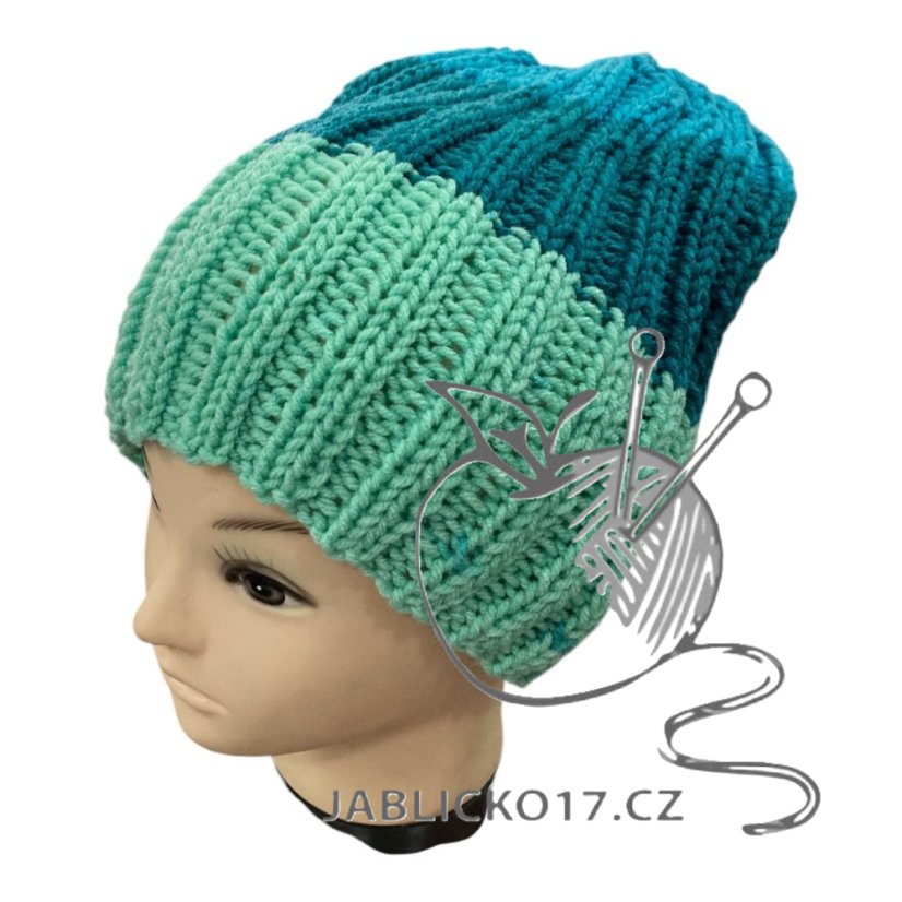 Čepice ručně pletená