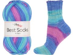 Best socks 4-fach Vlna-Hep
